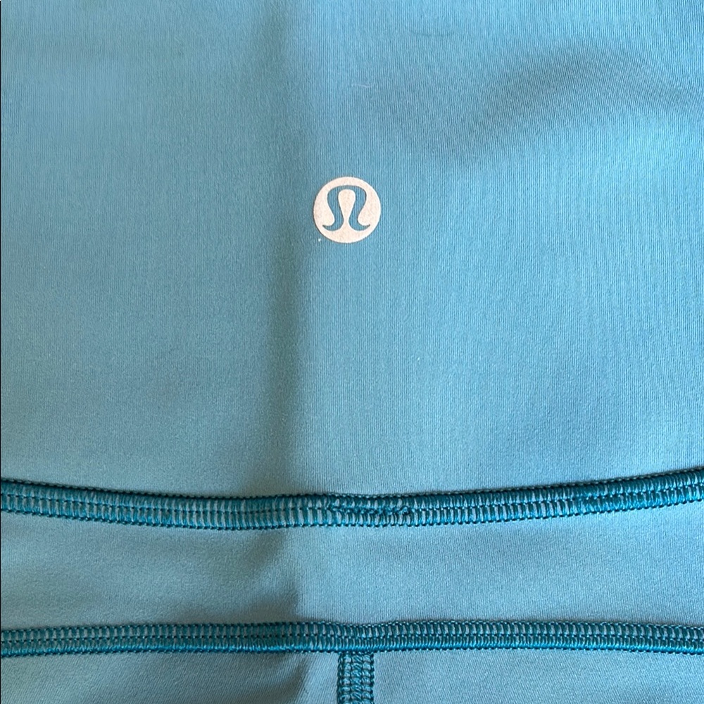 Lululemon Teal Shorts - Picture 5 of 5
